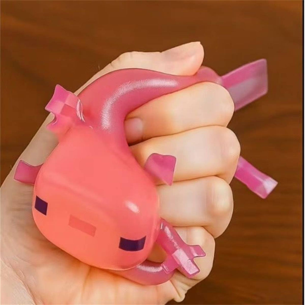 Axolotl Salamander Squishy Squeeze Toy Fidget Toy