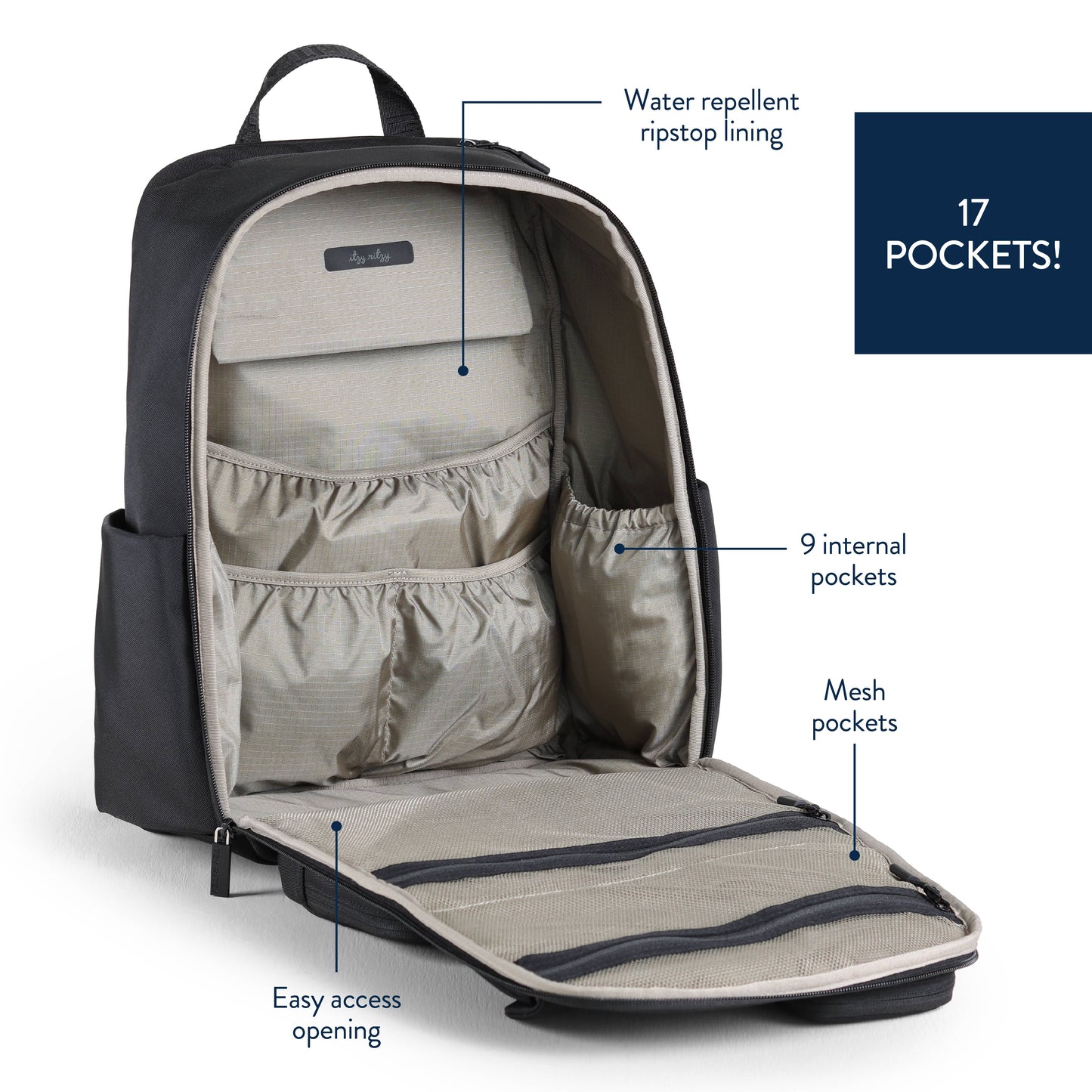 Belong Utility Backpack™: Black