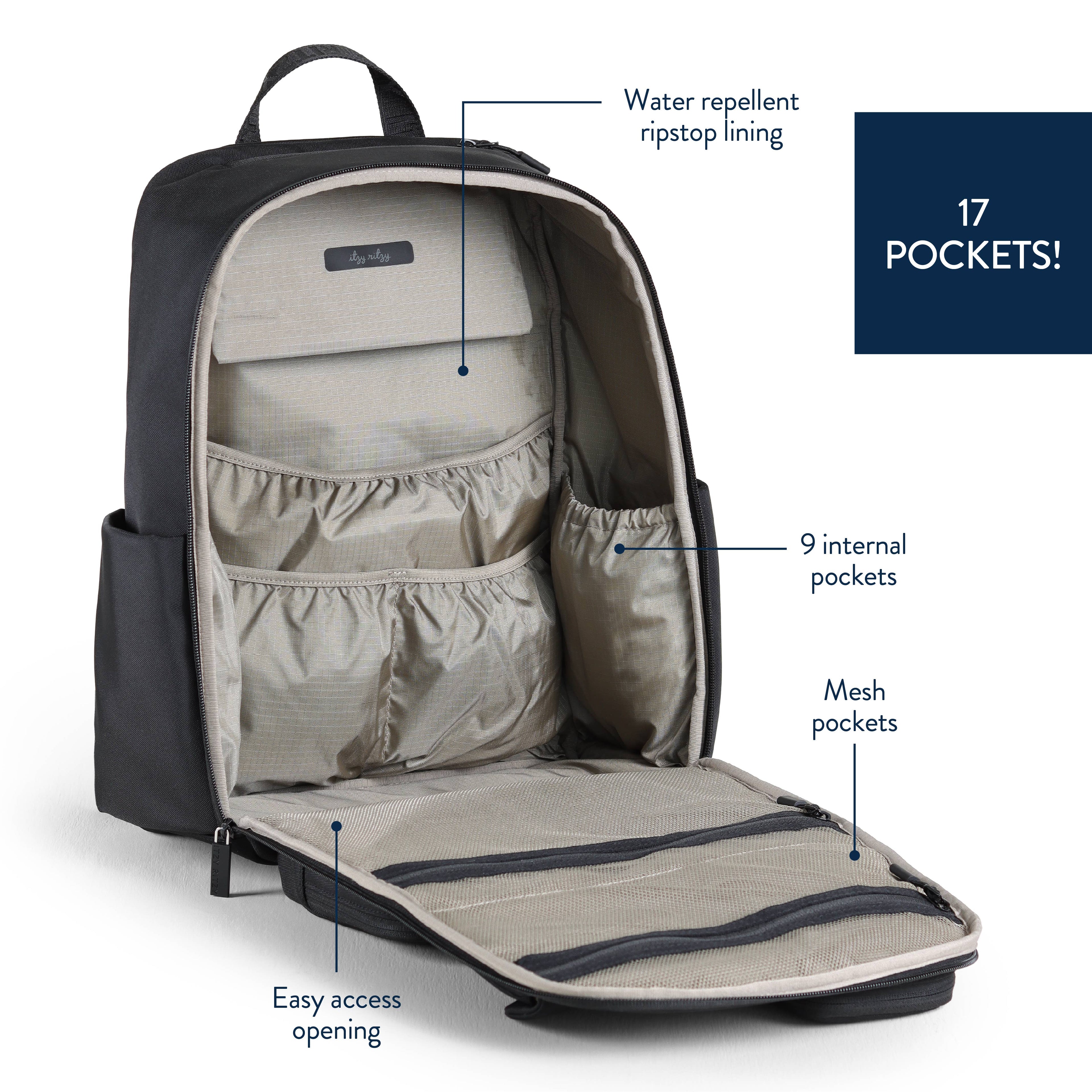 Belong Utility Backpack™: Black