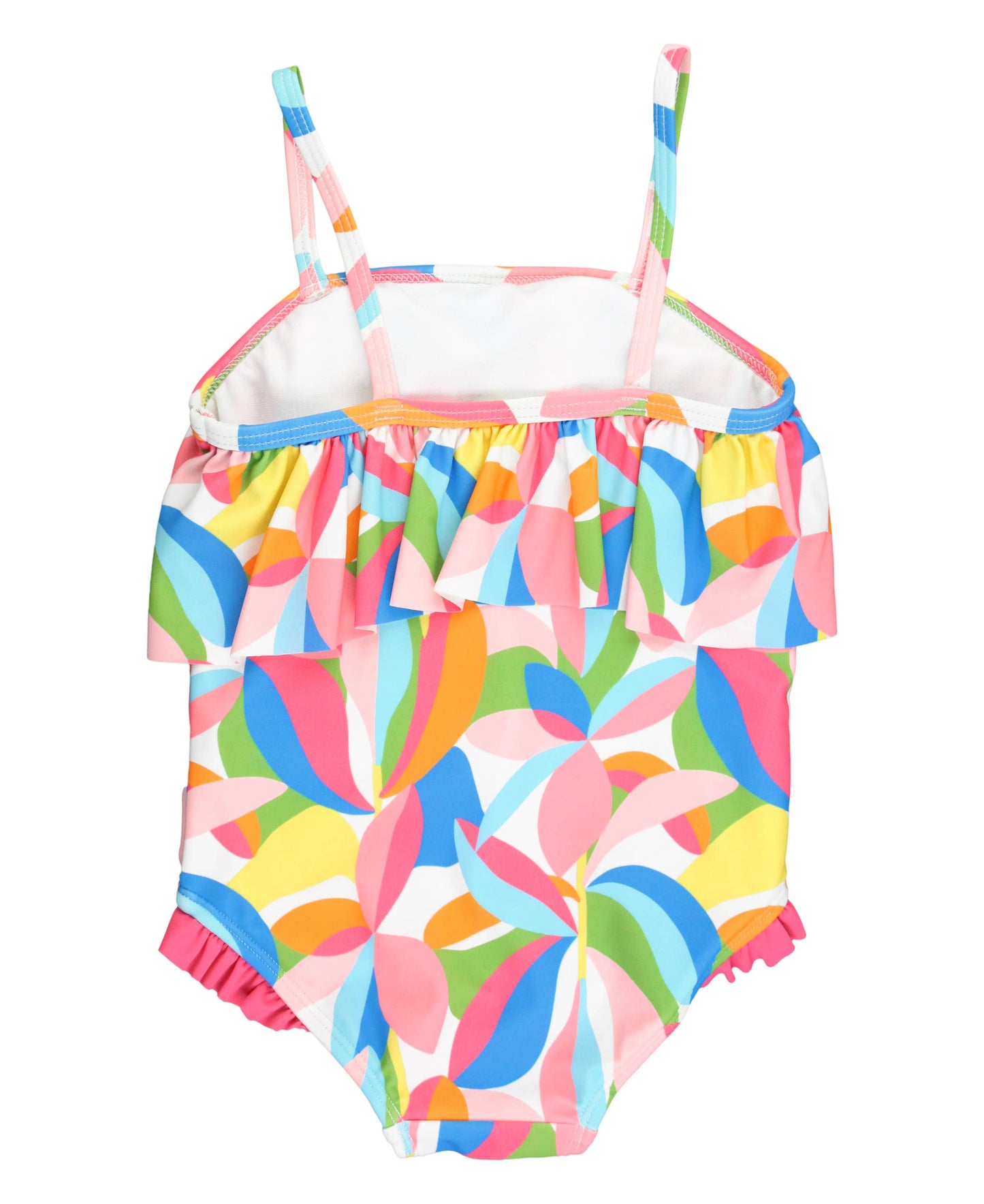 Tropical Adventure Single Ruffle One Pc