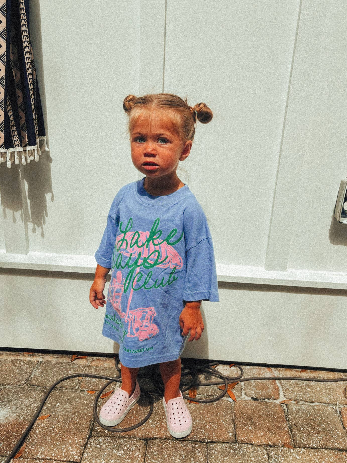 * KIDS * The Lake Days Club Boxy T-Shirt