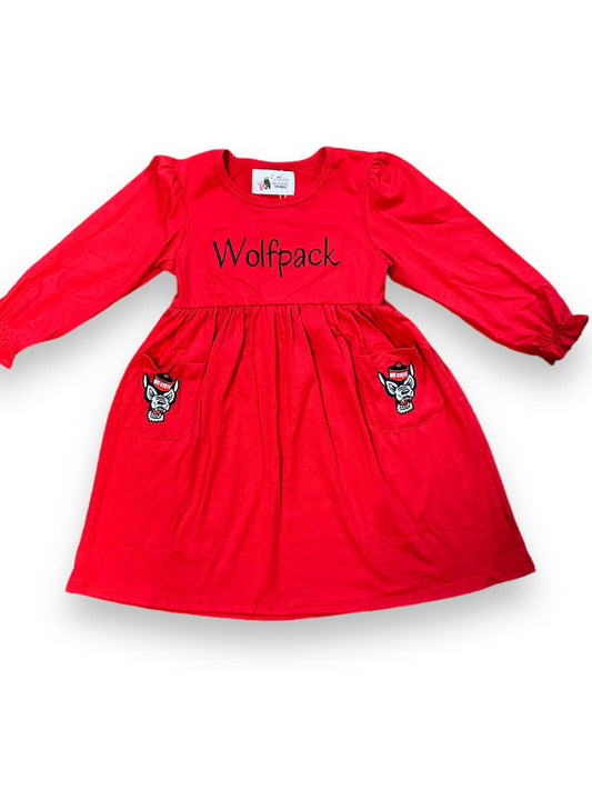 Wolfpack Dress