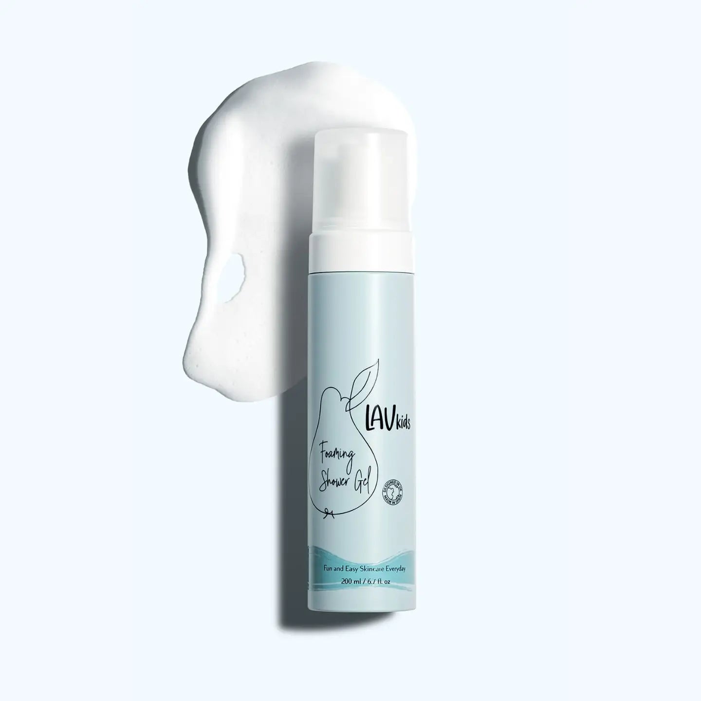 Foaming Shower Gel