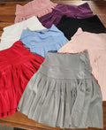 Kids Pleated Skort