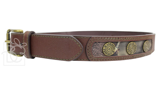 Shotgun Shell Ribbon Belt