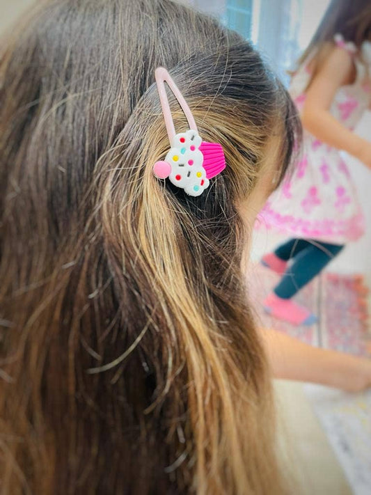 Unicorn Party Hair Clips