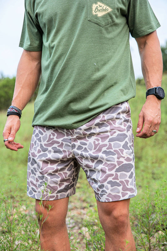 Everyday Shorts Classic Deer Camo