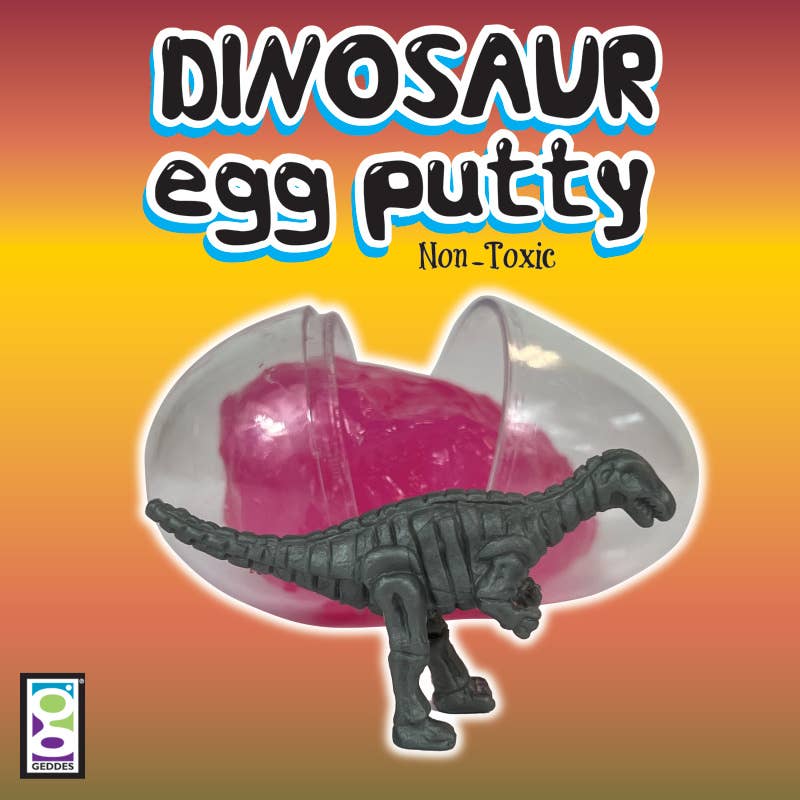 DINOSAUR EGG PUTTY