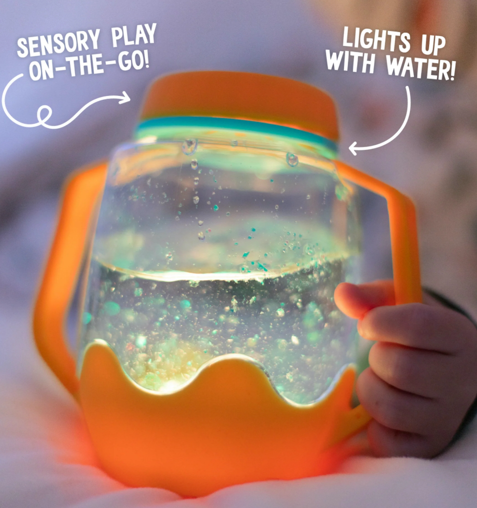 Orange Sensory Play Jar (NEW)