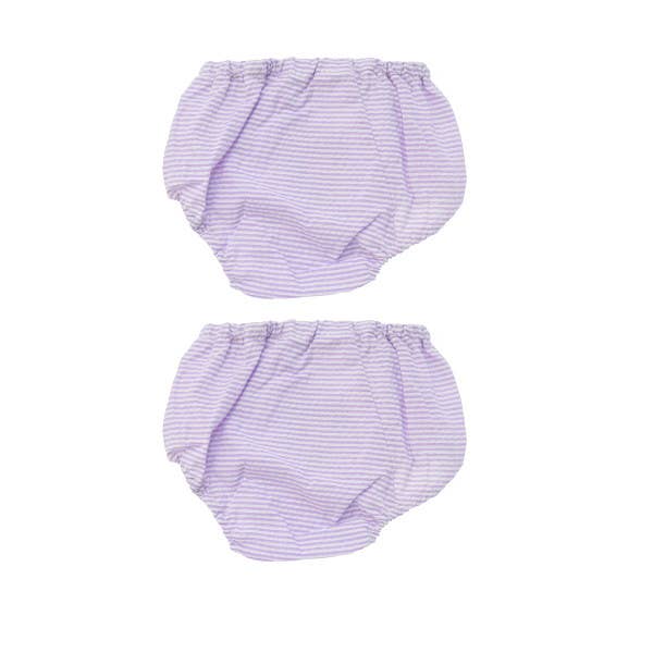 Lilac Seersucker Bloomers
