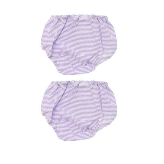 Lilac Seersucker Bloomers