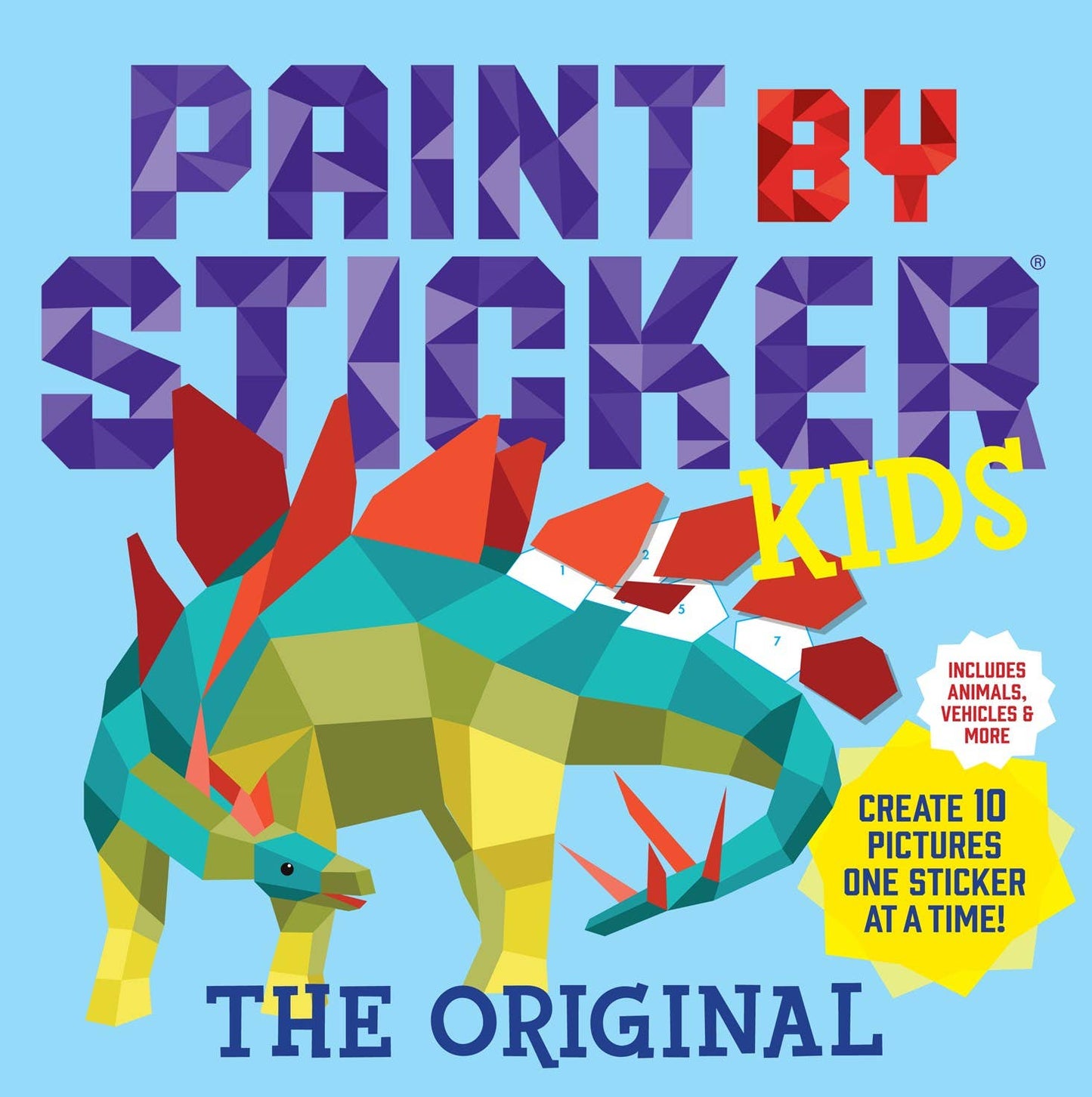 Paint by Stickers Kids, The Original