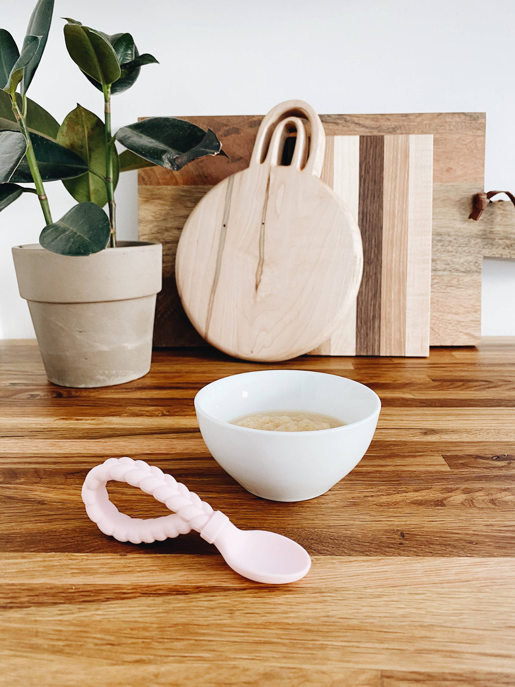 Sweetie Spoons™ Spoon + Fork Set: Pink