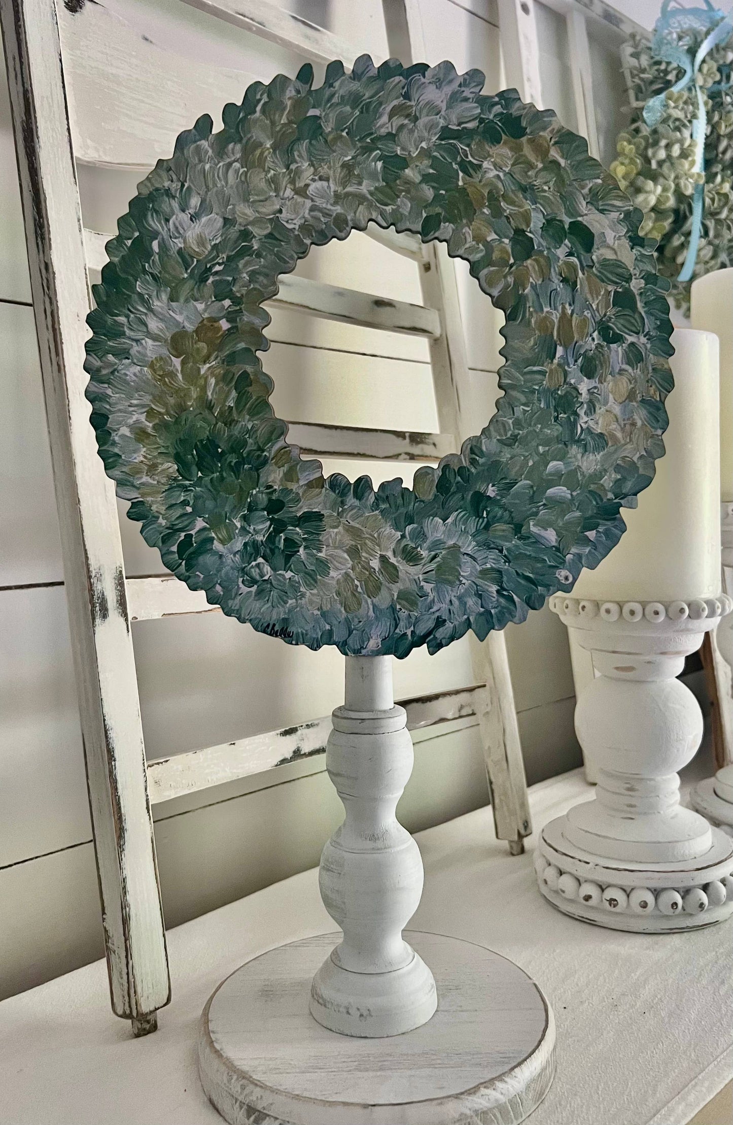 Seasonal & Everyday Toppers: Boxwood Wreath