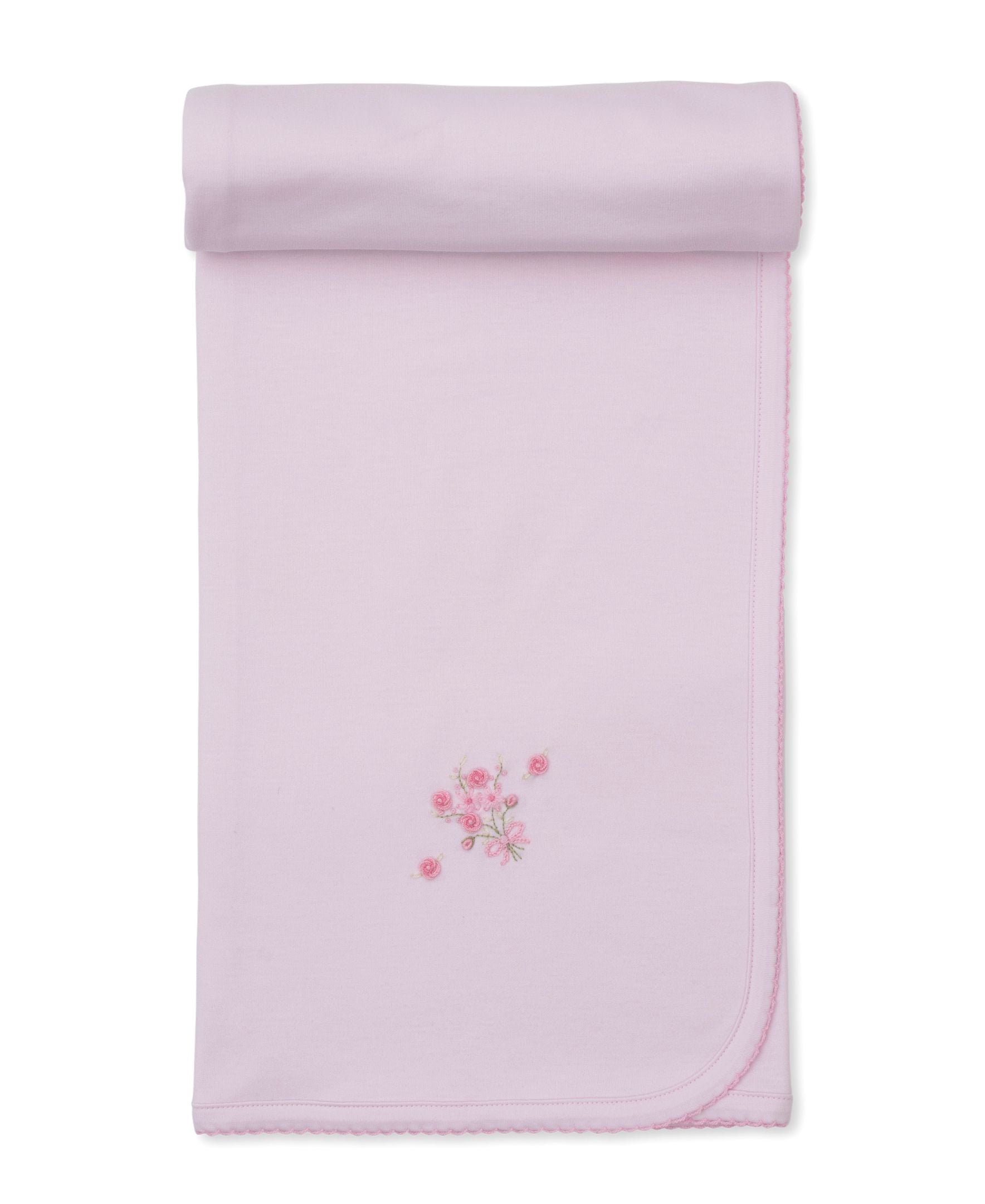 Old English Rose Blanket