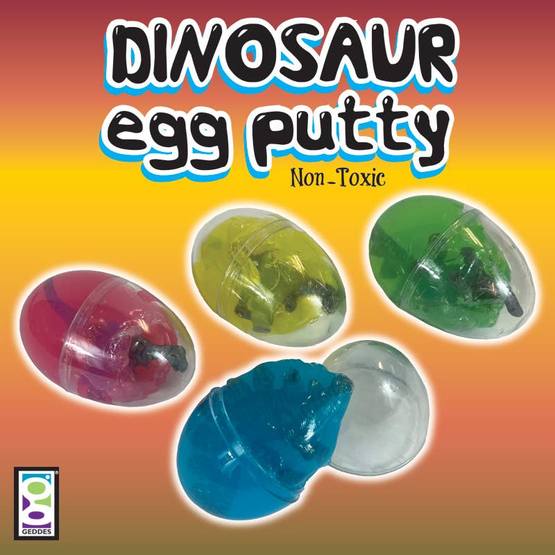 DINOSAUR EGG PUTTY