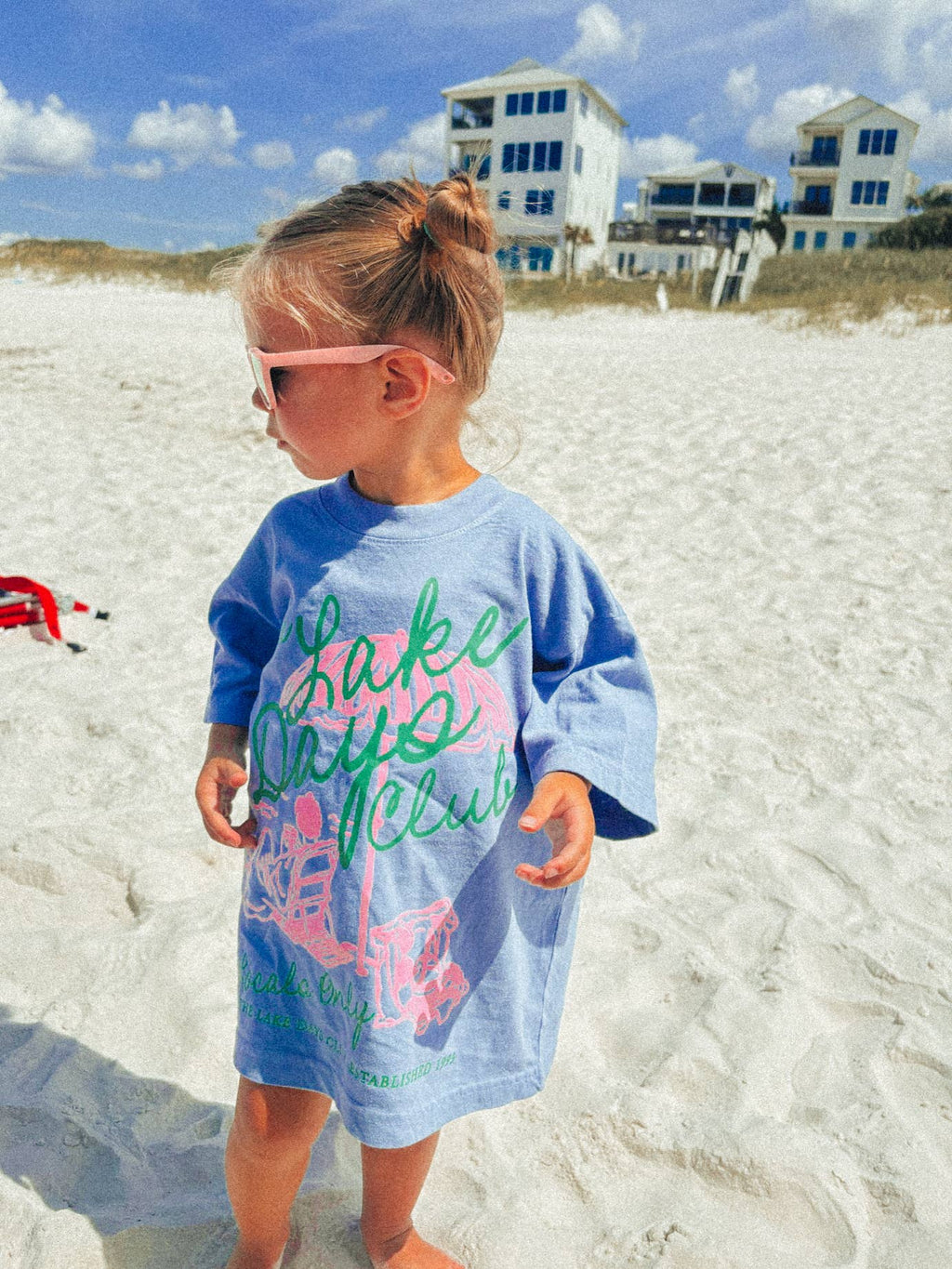 * KIDS * The Lake Days Club Boxy T-Shirt
