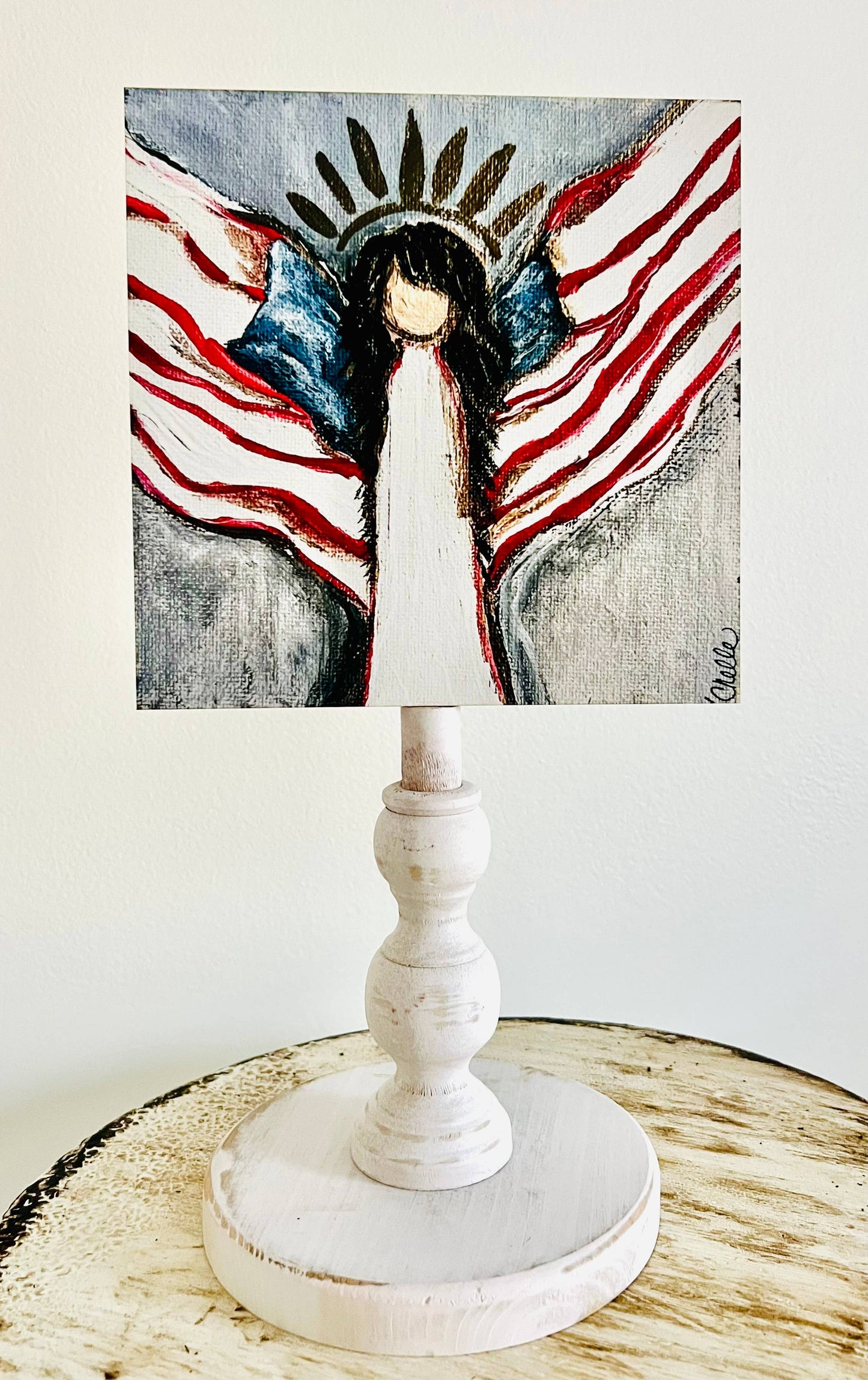 Seasonal & Everyday Toppers: Patriotic Dale, Angel