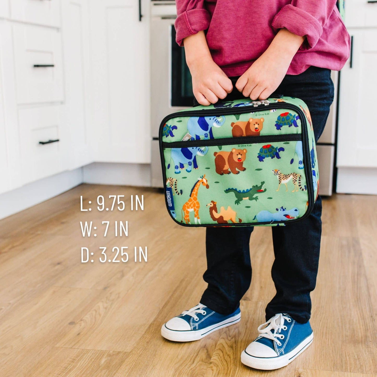 Wild Animals Lunch Box