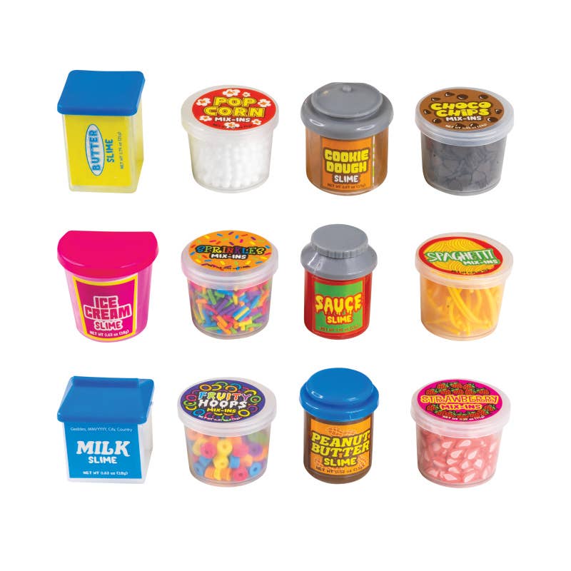 MIX-INS FOODIE SLIME SET