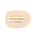 Round Flat Hair Clip | Medium | Almond Beige