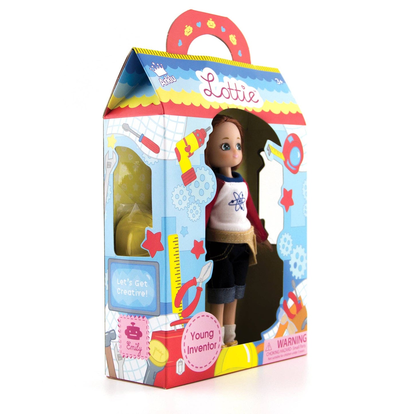 STEM Doll | Young Inventor |by Lottie