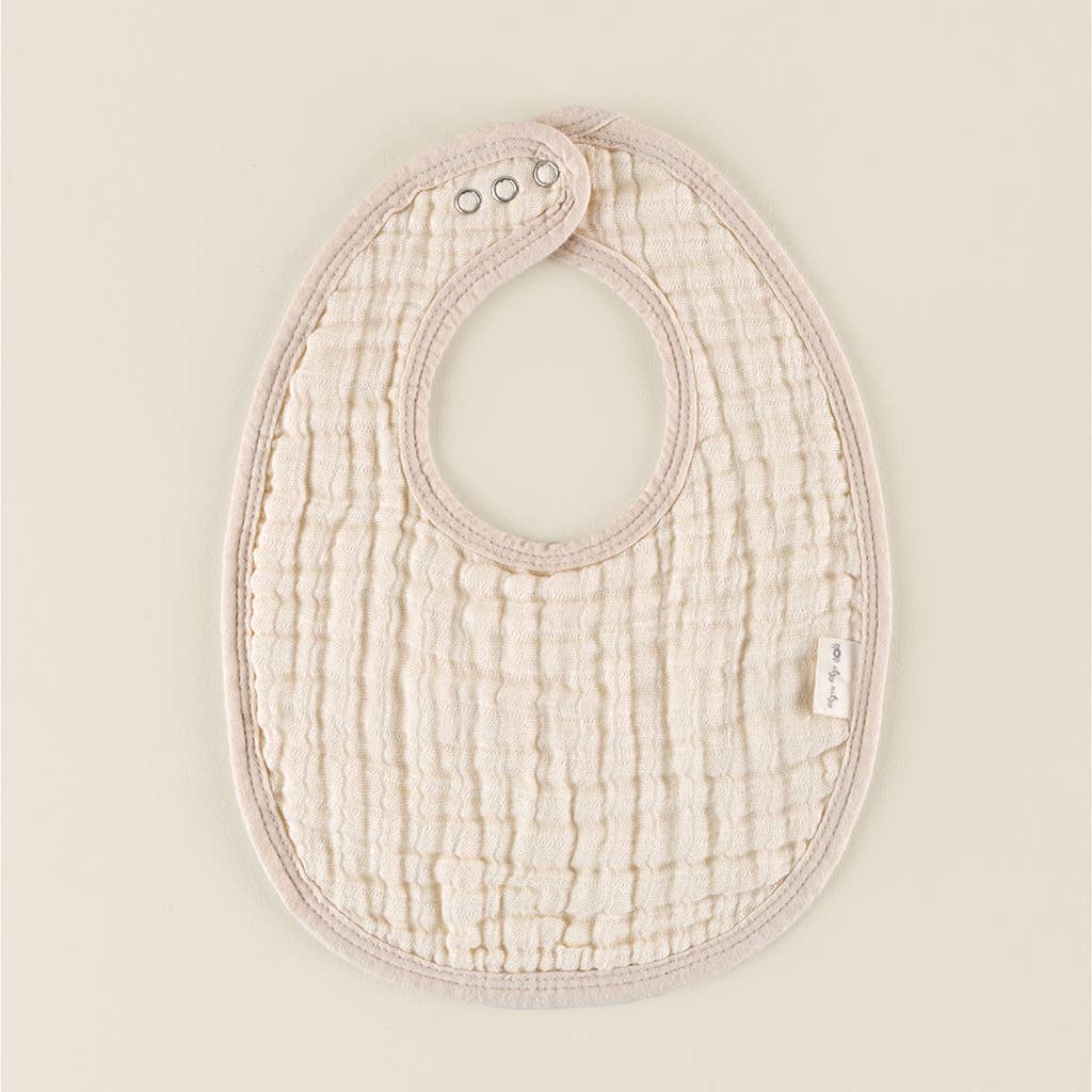 Itzy Bibs™: Strawberries + Cream