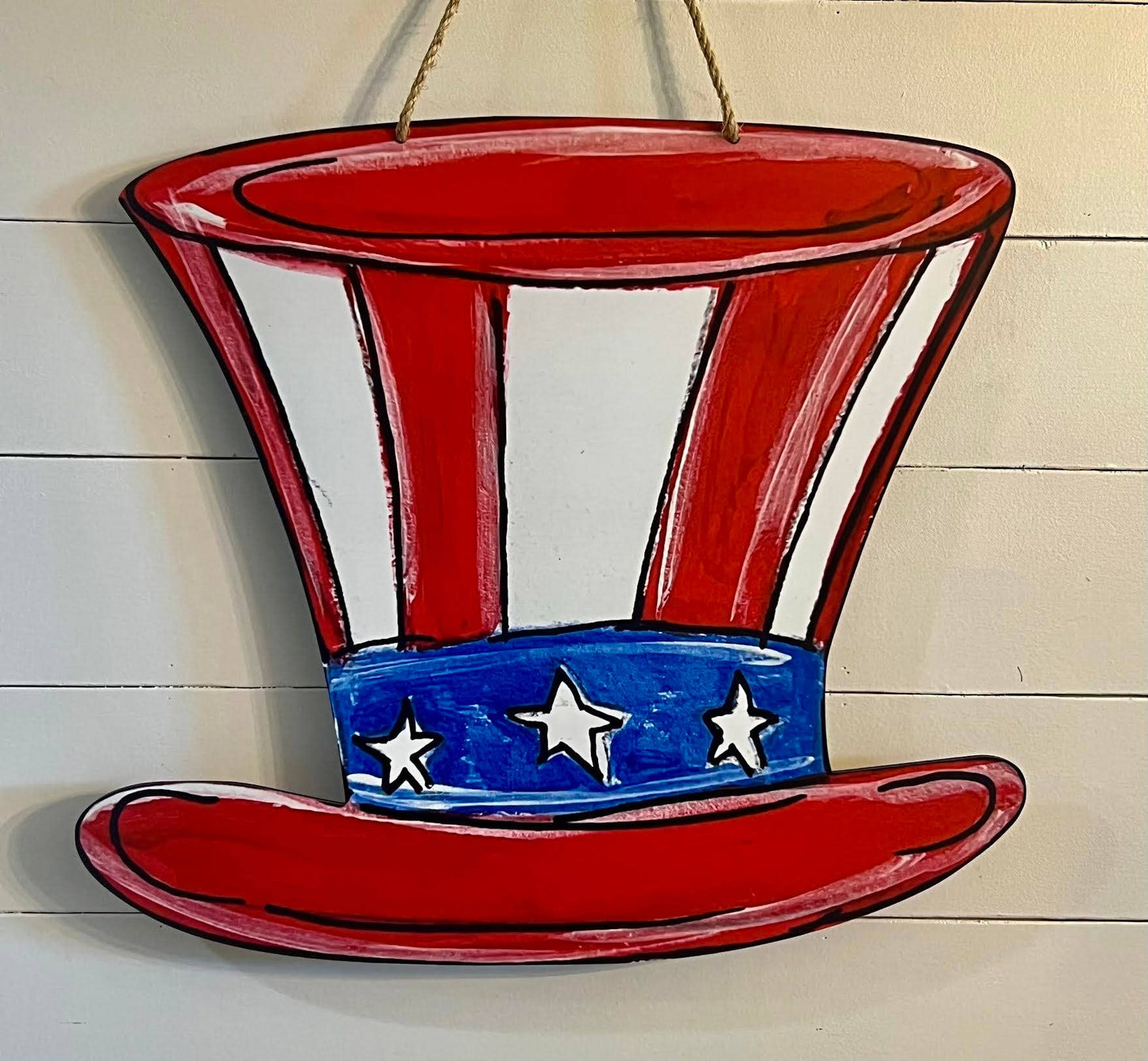 Door Hanger: Uncle Sam, Large