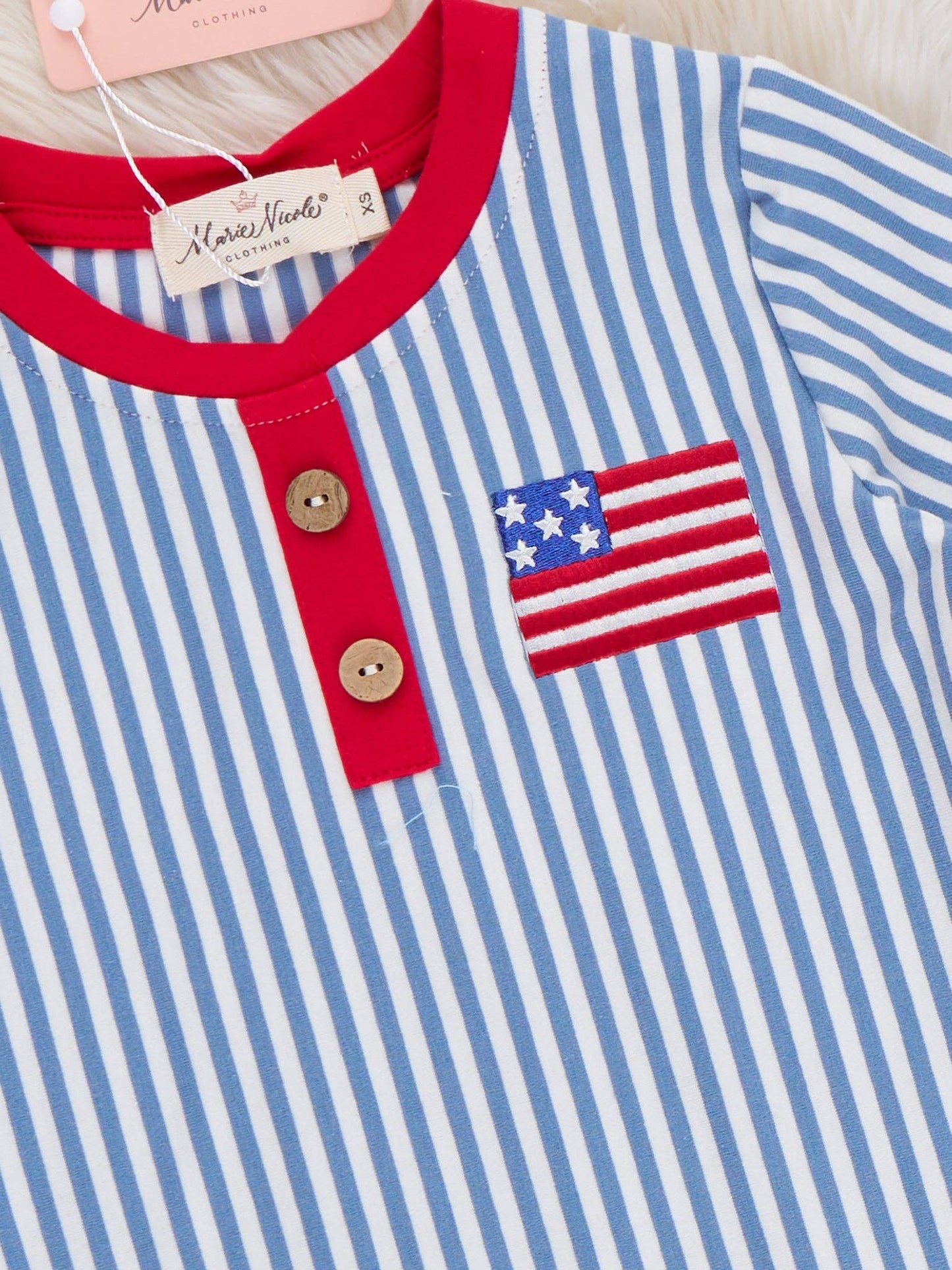 Stripes of Freedom Shirt