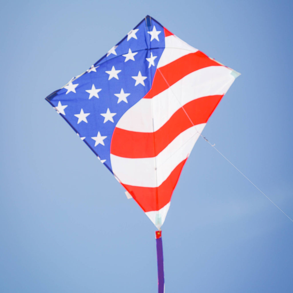Stars & Stripes 30" Diamond Kite