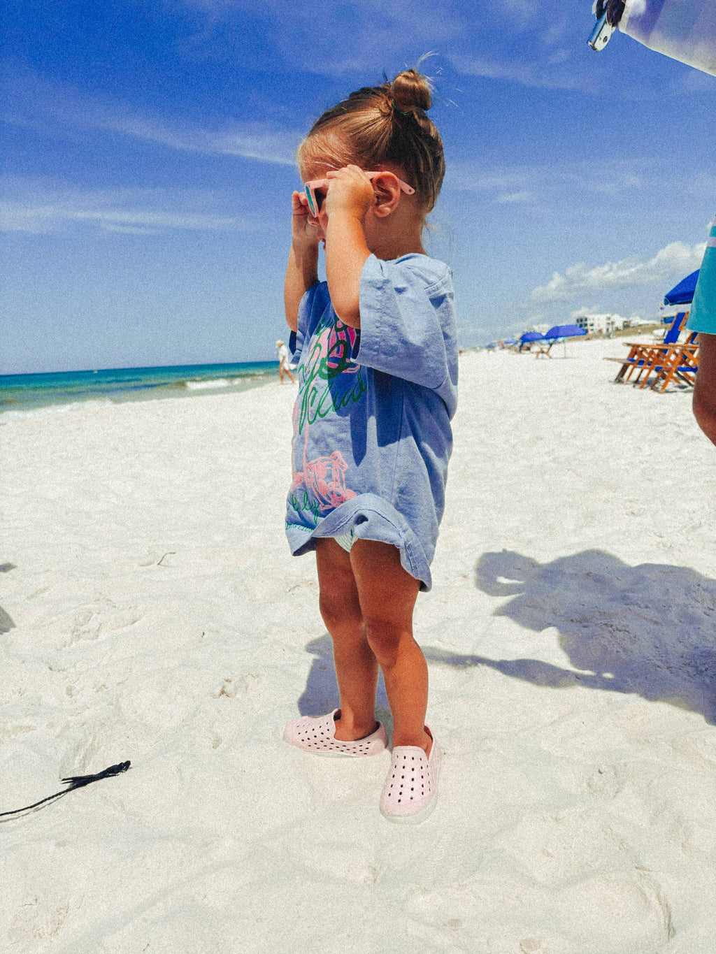 * KIDS * The Lake Days Club Boxy T-Shirt