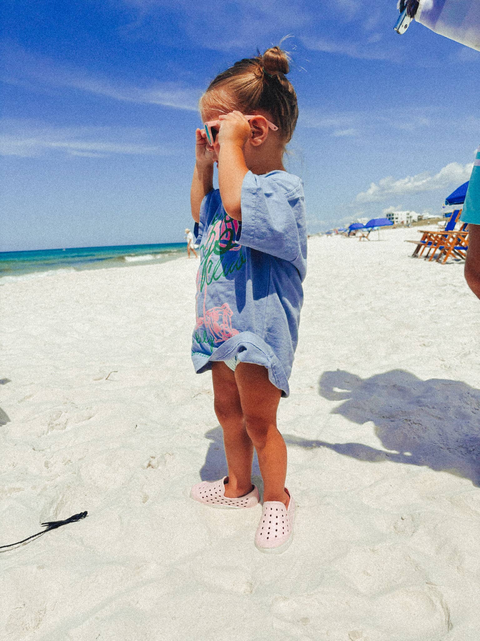 * KIDS * The Lake Days Club Boxy T-Shirt