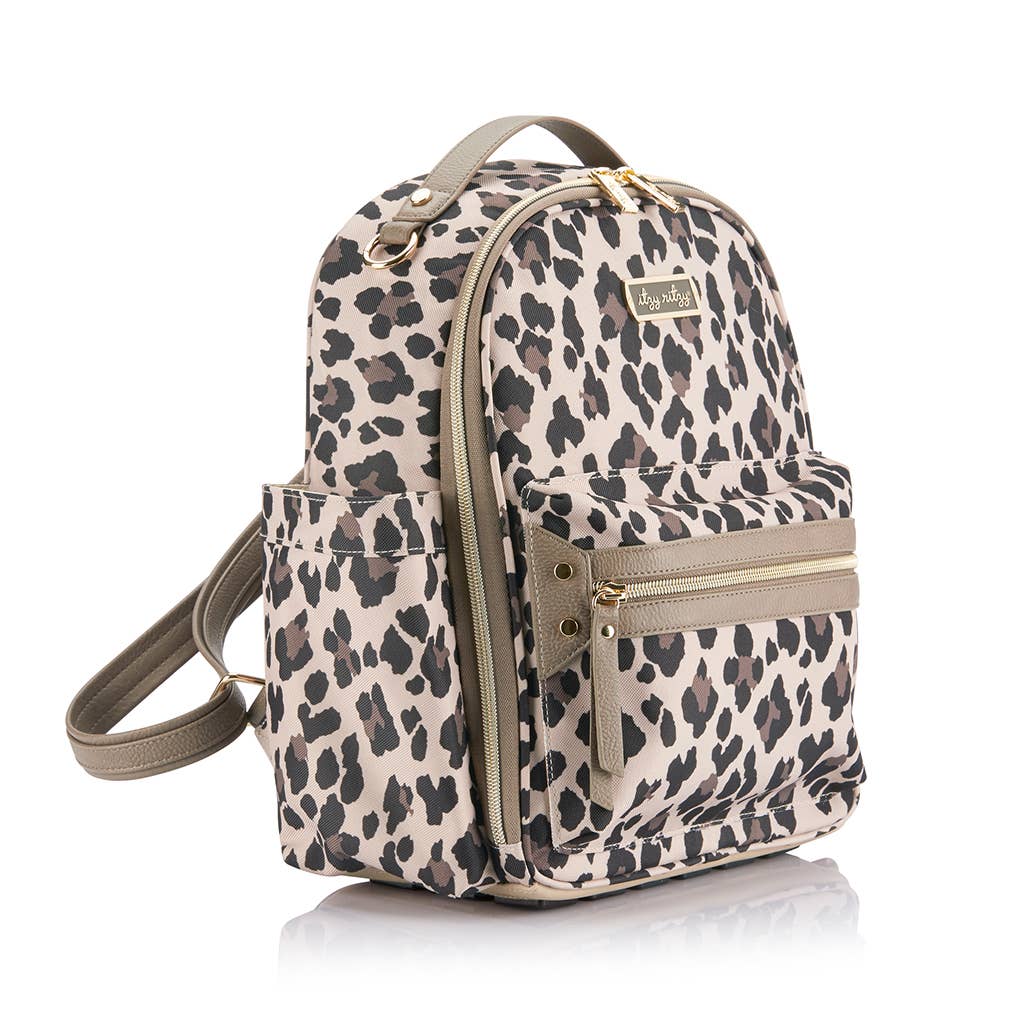 Leopard Itzy Mini™ Diaper Bag Backpack