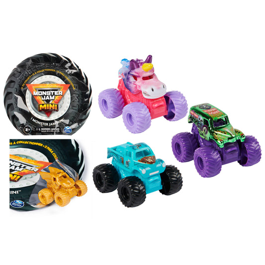 Monster Jam Mini Mystery Monster Truck