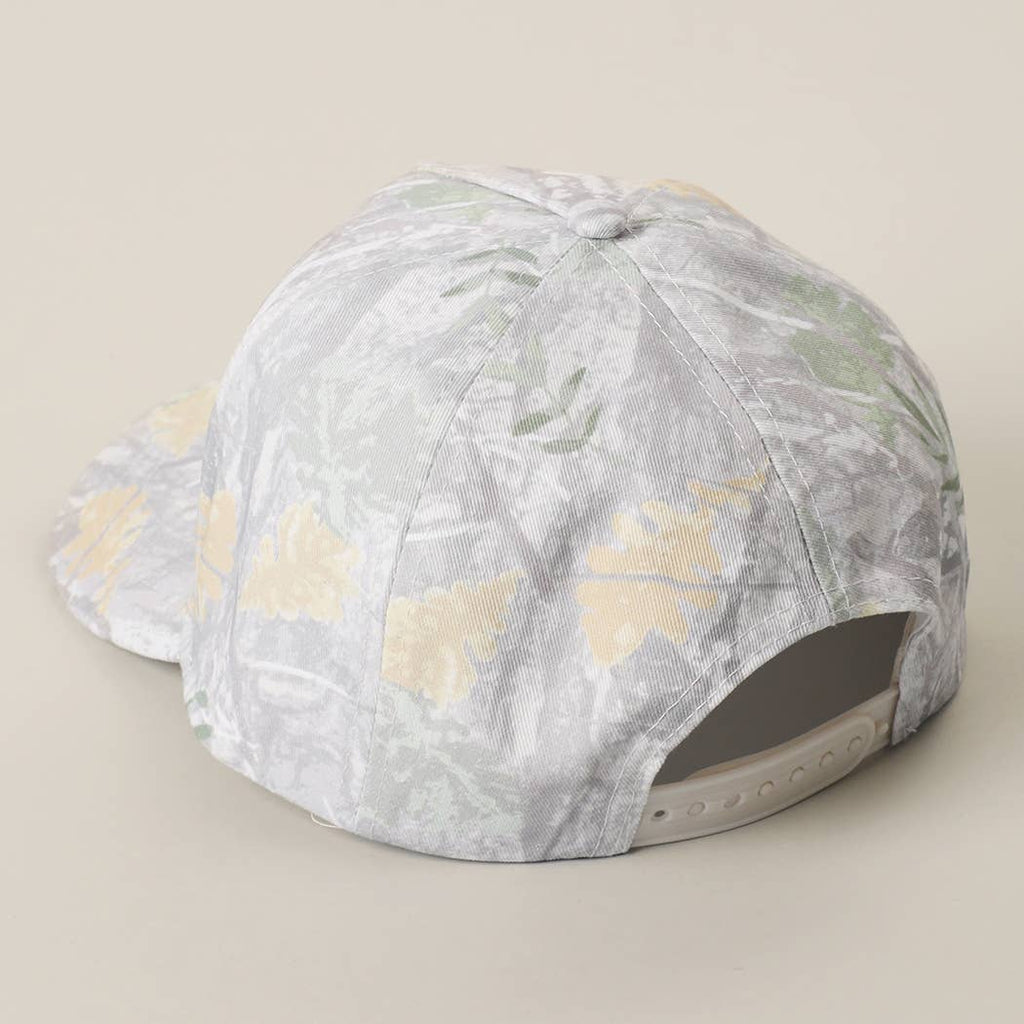 GOD IS GOOD All The Time Patch Camo Baseball Cap: CAMO / One Size