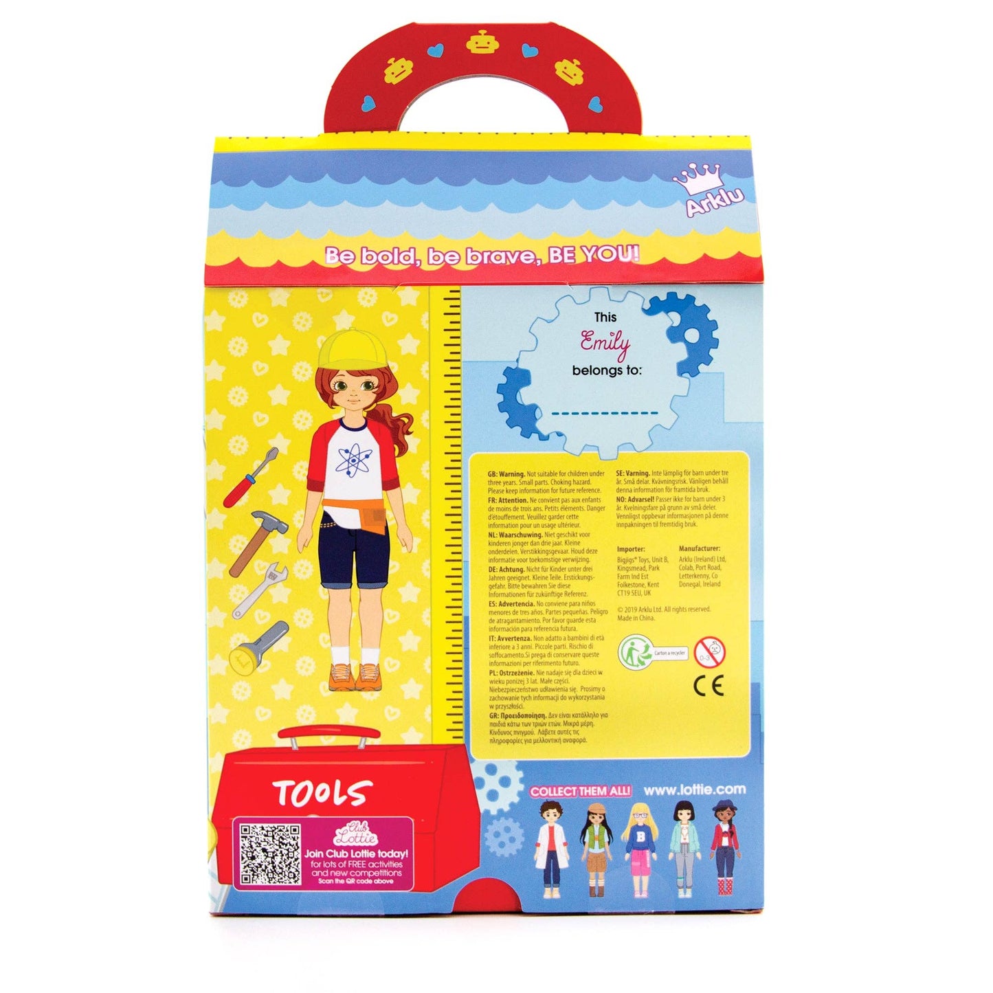 STEM Doll | Young Inventor |by Lottie