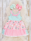 Farmyard Bow Dress