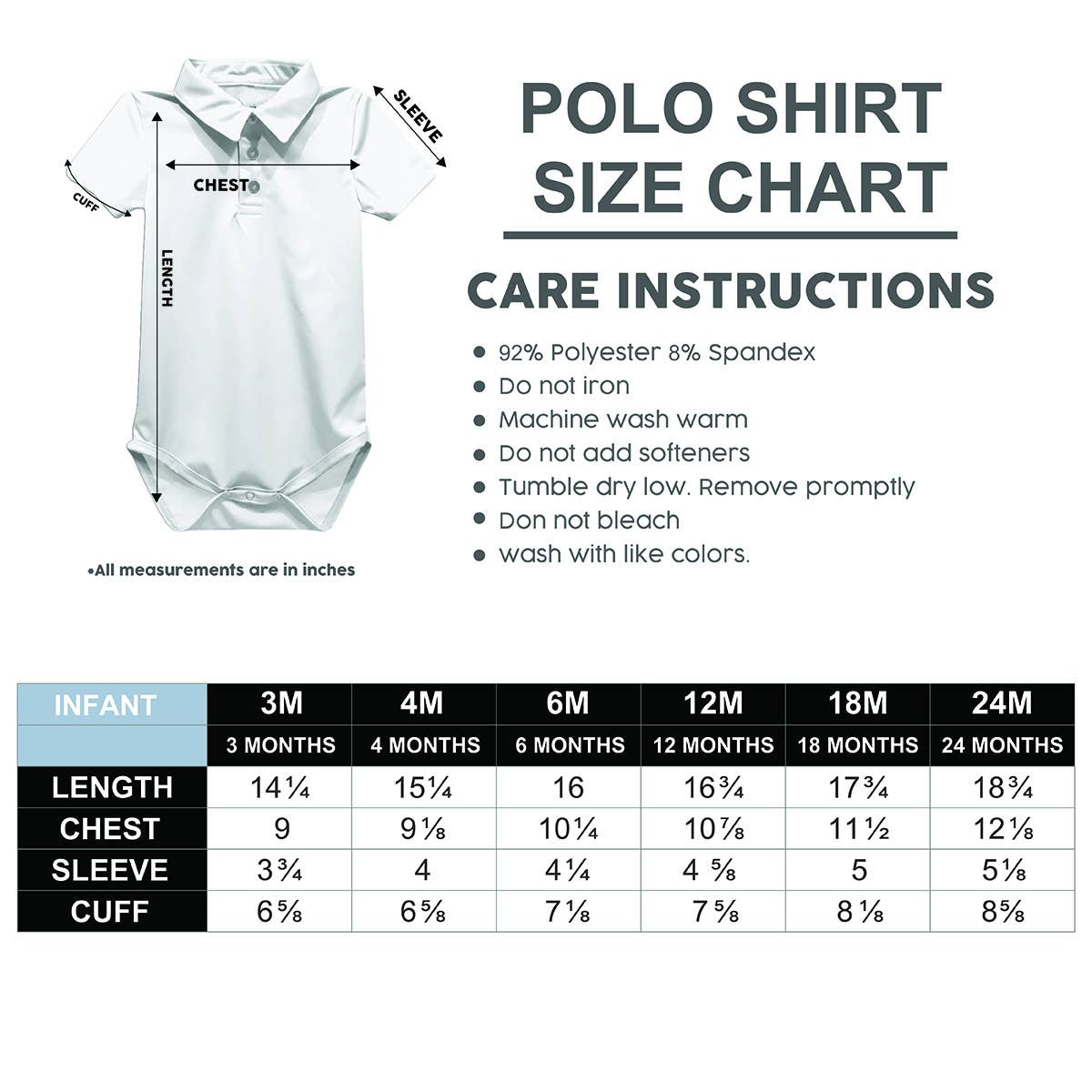 Alabama Stripe Polo Onesie