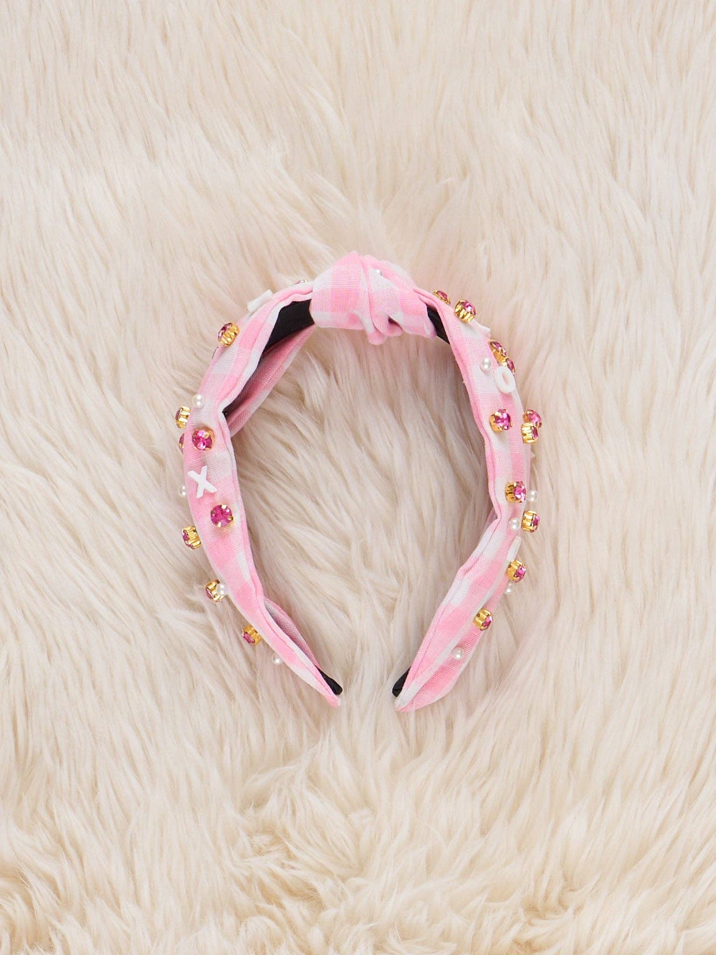 X's and O's Headband: OS