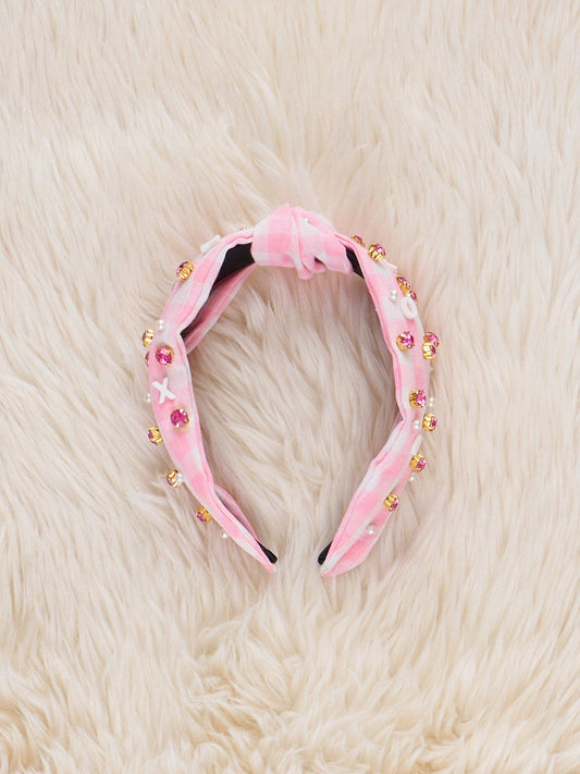 X's and O's Headband: OS