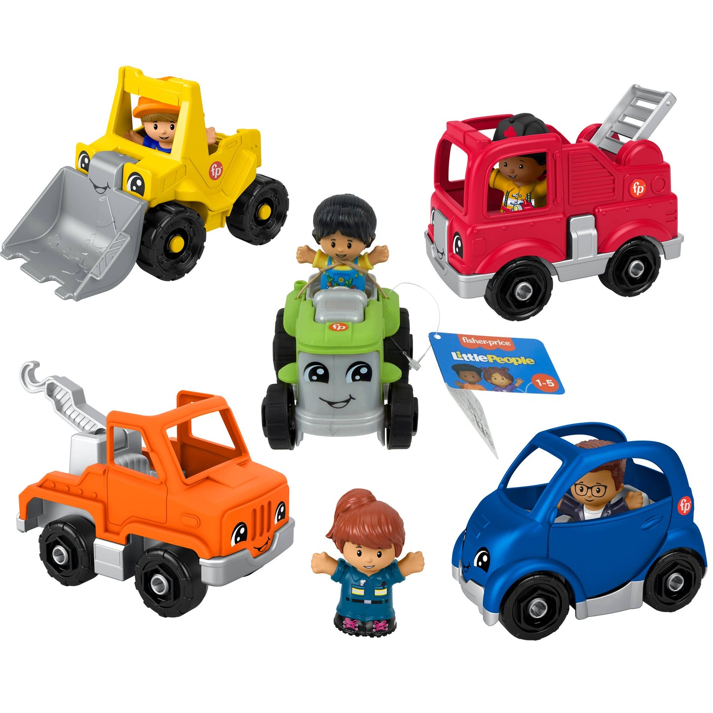 Fisher Price Little People Small Vehicle