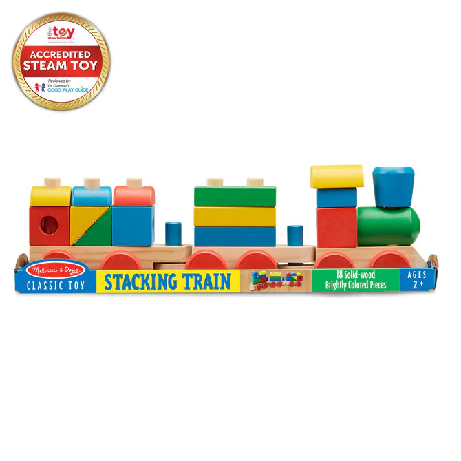 Stacking Train Toy