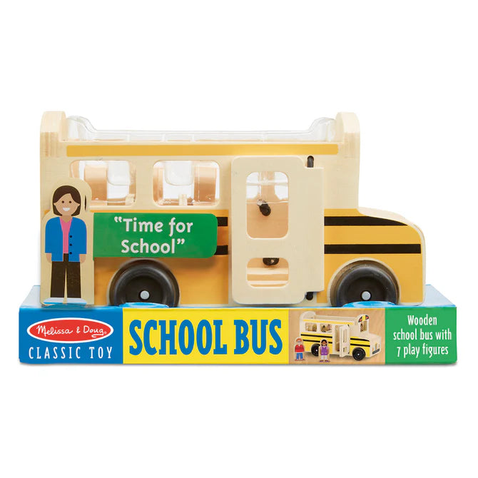 Wooden School Bus