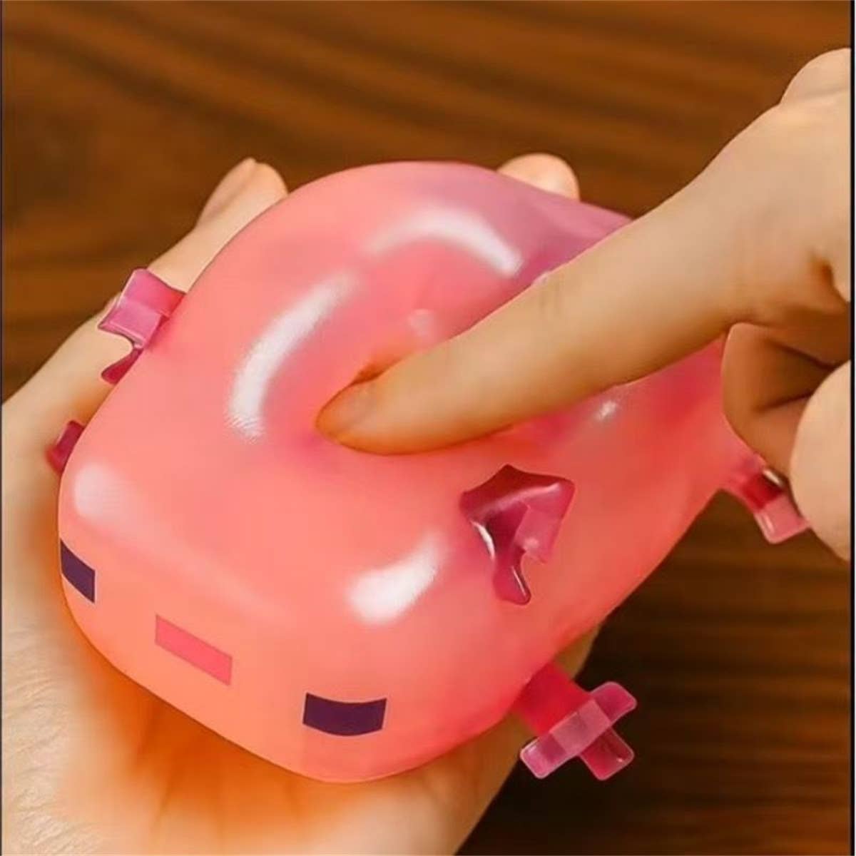 Axolotl Salamander Squishy Squeeze Toy Fidget Toy