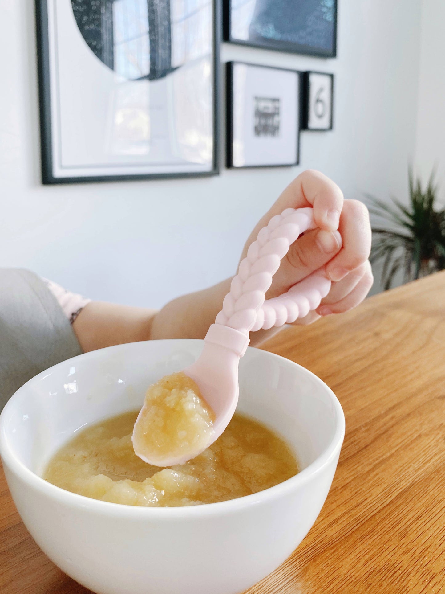 Sweetie Spoons™ Spoon + Fork Set: Mint