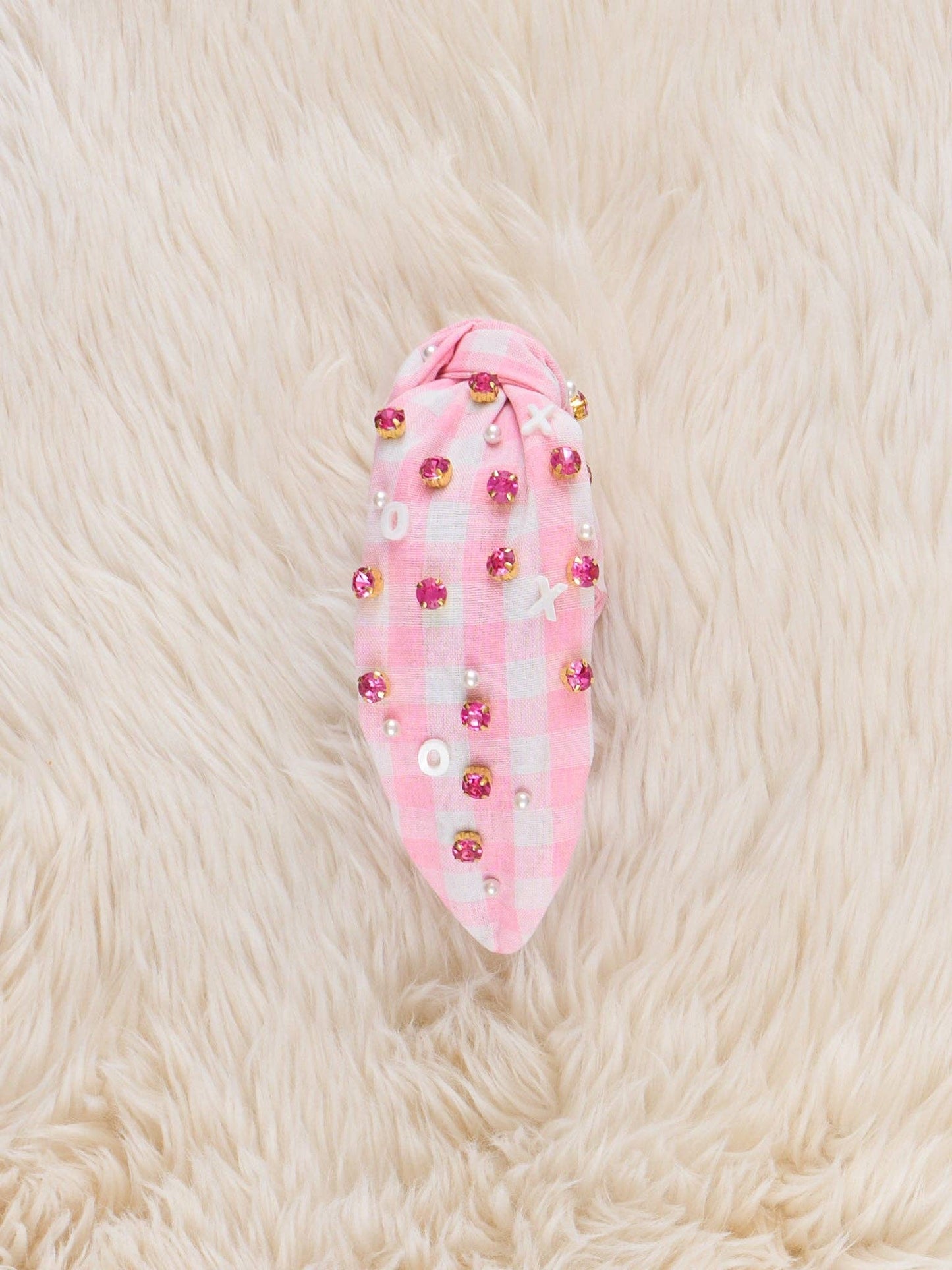 X's and O's Headband: OS