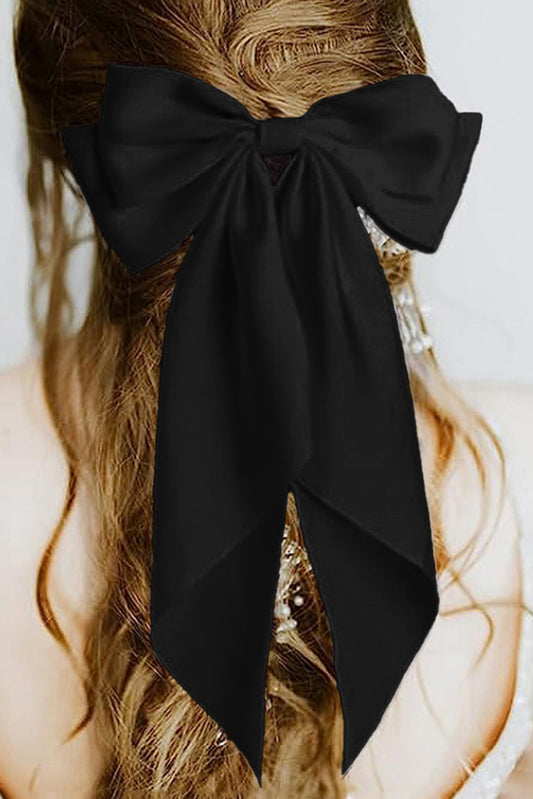 Black Oversize Bow