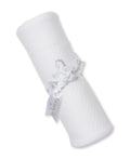 Rocking Horse Jacquard Blanket-White