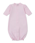 Pink Jacquard Converter Gown
