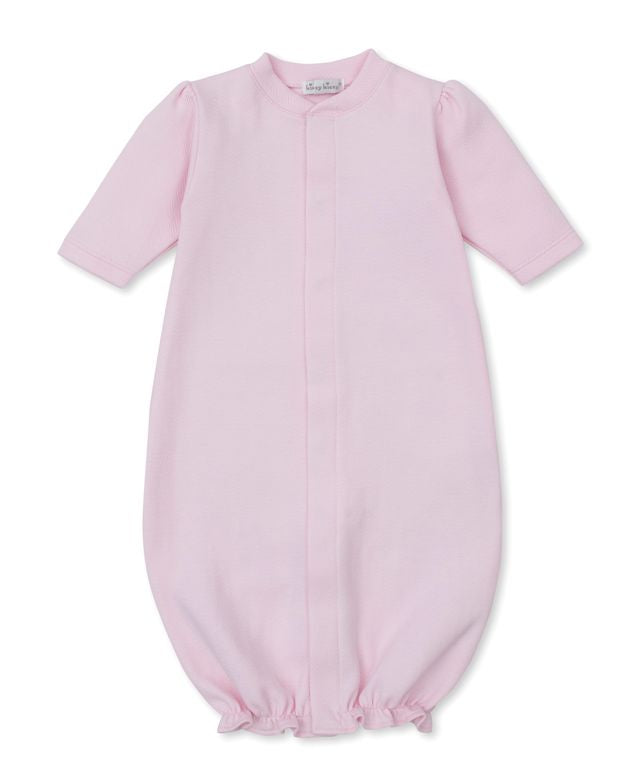 Pink Jacquard Converter Gown